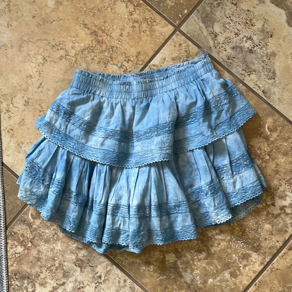 Loveshackfancy ruffle skirt